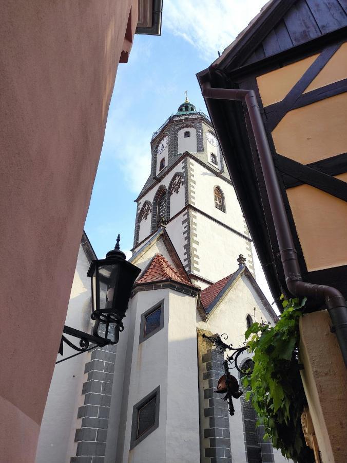 Goldrausch - Glanzvolle Ferienwohnung In Meissen Am Lutherplatz Exterior photo