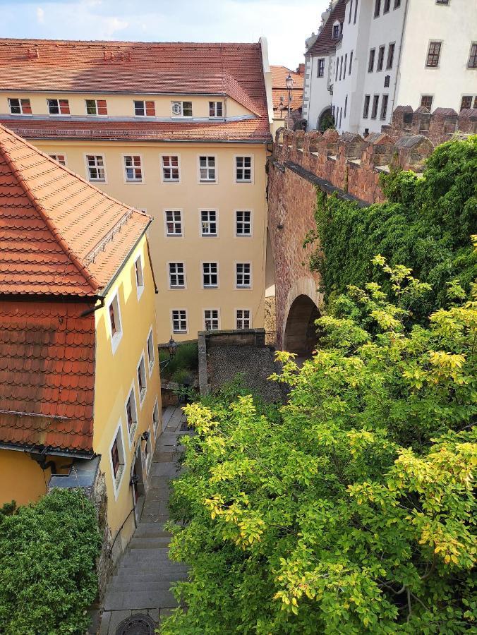 Goldrausch - Glanzvolle Ferienwohnung In Meissen Am Lutherplatz Exterior photo
